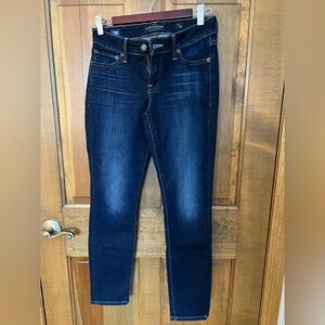 Lucky Brand Dark Lolita Crop Jeans